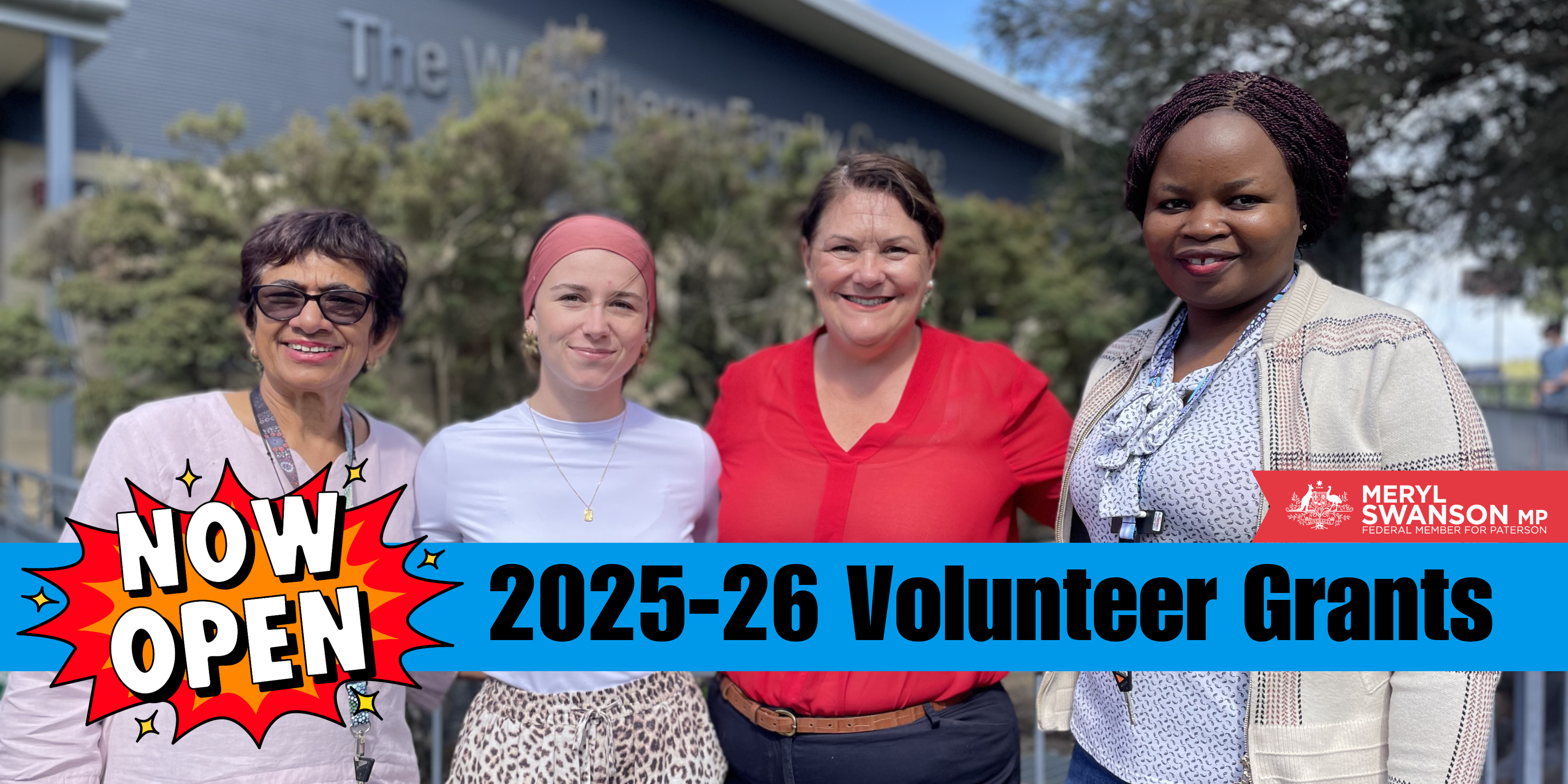 Volunteer Grants 2025-26 Main Image